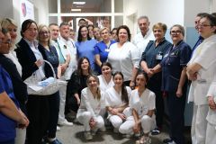 Važnost prevencije: U Općoj bolnici Gospić obilježen Dan nacionalnog programa ranog otkrivanja raka debelog crijeva