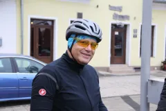 U Gospiću održana prva Studena biciklijada