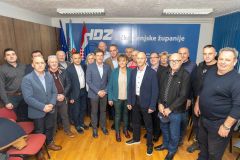Početak predsjedničke kampanje iz srca Like: HDZ-ovi utemeljitelji čvrsto uz Dragana Primorca