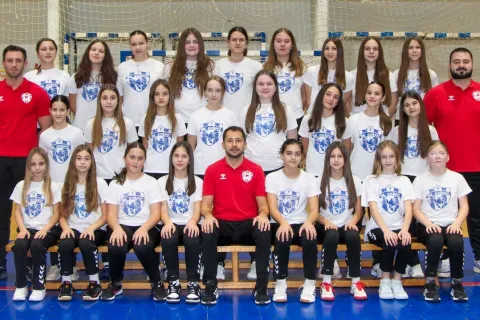 Djevojčice U14 Rukometnog kluba Gospić među 16 najboljih u Hrvatskoj