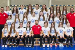 Djevojčice U14 Rukometnog kluba Gospić među 16 najboljih u Hrvatskoj