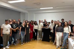 Zvijezda Masterchefa Melkior Bašić predavanjem oduševio studente i ugostitelje na Veleučilištu “Nikola Tesla” u Gospiću