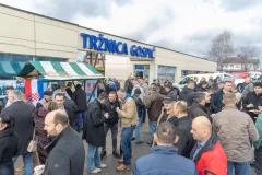 HDZ organizira druženje s građanima na Gradskoj tržnici u Gospiću