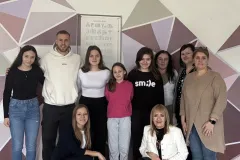 Nogometaš Ivan Smolčić oduševio učenike Osnovne škole u Kosinju