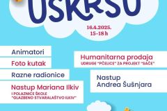 Sutra veselo uskrsno druženje u Gospiću – ne propustite manifestaciju “Ususret Uskrsu”!