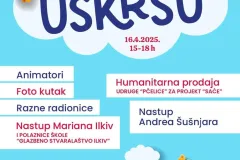 Ususret Uskrsu - program za najmlađe u organizaciji Ličko-senjske županije