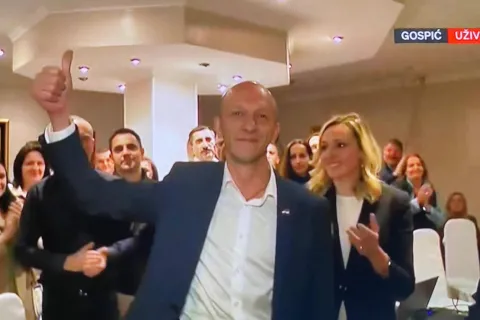 Ernest Petry ulazi u drugi krug s uvjerljivom i nedostižnom prednošću