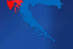 Hrvatska u plavom: HDZ potvrdio uvjerljivu pobjedu i dominaciju, kako u Hrvatskoj tako i u Ličko-senjskoj županiji