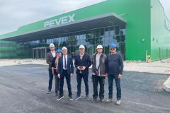 Župan Petry obišao gradilište novog PEVEX-a u Gospiću