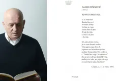 Gospćki pjesnik Danko Ivšinović u antologiji ” Od Jadra do Baške ”