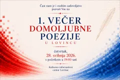 U Lovincu se održava 1. Večer domoljubne poezije