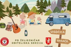 Mali medvjedići na Baškim Oštarijama - PD Željezničar Gospić organizira novi izlet za djecu