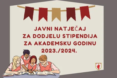 OTOČAC: Javni natječaj za stipendije za akademsku godinu 2023./2024