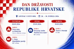 Obilježavanje Dana državnosti Republike Hrvatske u Lovincu