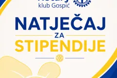 Rotary klub Gospić raspisao natječaj za studentsku stipendiju