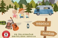 “Mali medvjedići na Zavižanu!” – PD Željezničar Gospić organizira novi izlet za djecu
