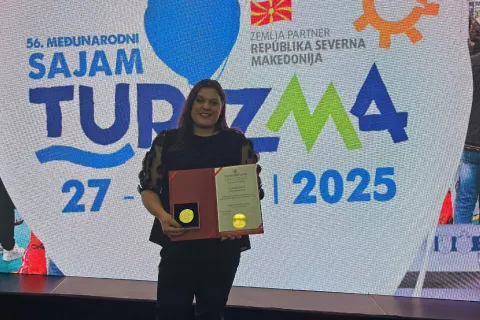 Turistička zajednica Grada Otočca donosi u Hrvatsku veliku zlatnu medalju
