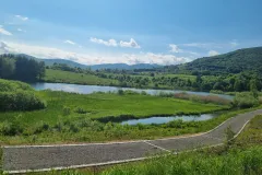 Pogledajte kako izgleda novouređena šetnica Općine Brinje!