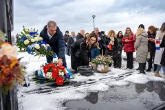 Grad Gospić i stranka LiPO obilježili obljetnicu smrti Milana Kolića