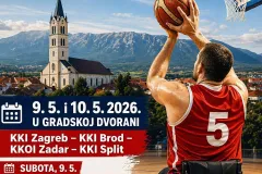 Hrvatski kup u košarci u kolicima “Dubravka Ciliga” ovog vikenda u Gospiću