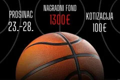 Otvorene prijave za Zimsku košarkašku ligu u Gospiću