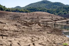 FOTO/Jezero Kruščica potpuno ispražnjeno - pogledajte kako izgleda