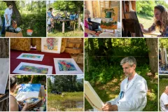 Krbavica ponovno okuplja umjetnike: Likovna tradicija koja raste iz godine u godinu