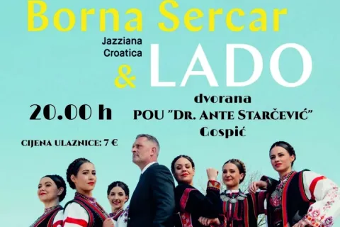 Jazziana Croatica i Ansambl LADO: doživite glazbu koja spaja Jazz i tradiciju