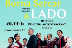 Jazziana Croatica i Ansambl LADO: doživite glazbu koja spaja Jazz i tradiciju