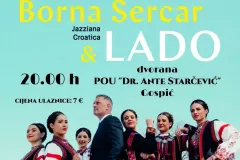 Jazziana Croatica i Ansambl LADO: doživite glazbu koja spaja Jazz i tradiciju