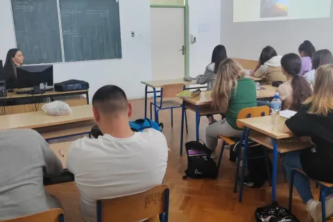 Održane radionice u sklopu projekta ‘‘Klimatske promjene u Lici’’