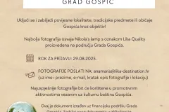 Foto natječaj “Tradicijski tragovi Gospića” – pokažite bogatstvo lokalne baštine kroz svoj objektiv