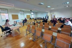 Održano prvo predavanje u sklopu projekta “Mogućnosti karijere u turizmu u Lici II”