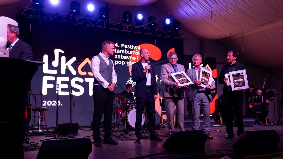 Siniša Biško pobjednik 4. Lika Festa s pjesmom „Velebite”