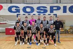Malonogometni klub Lika šport poražen kod Dinama u Zagrebu