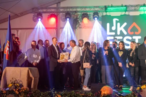 Festival tamburaške, zabavne i pop glazbe - “Lika Fest” postaje međunarodni događaj