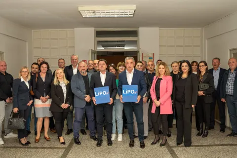 Kandidati stranke LiPO predali kandidature za gradonačelnika i zamjenika Grada Gospića