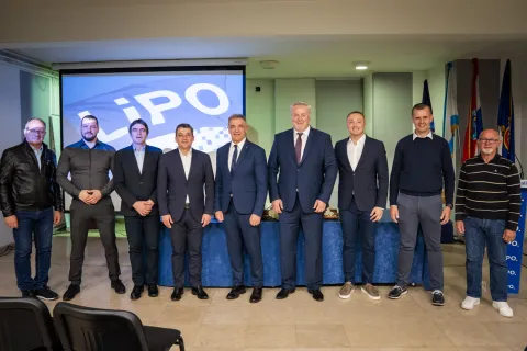 Stranka LiPO predstavila kandidate i najavila podršku Danijelu Tušaku i Goranu Bukovcu na lokalnim izborima