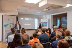 Održan početni sastanak projekta ECOFOODCYCLE kojeg provodi Razvojna agencija Ličko-senjske županije – LiRA