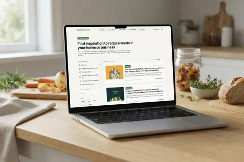 ecofoodcycle.eu: digitalni alat za sve koji ne žele bacati hranu