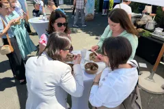 Ništa se ne baca: Na početku ECOFOODCYCLE tjedna Katarina Vrenc naučila Gospićane kako od ostataka hrane složiti izvrstan obrok