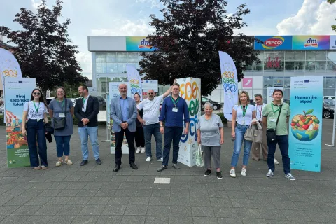 LIRA okupila prekogranične partnere i pohvalila se primjerima dobre prakse iskorištavanja “otpadnih sirovina” u proizvodnji hrane