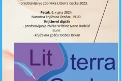 Četvrti po redu pjesnički festival “Litterra Gacka”