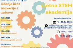 Ljetna STEM akademija u Karlovcu: pet dana istraživanja, inovacija i zabave