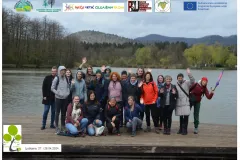 Nastavljaju se aktivnosti Erasmus+ projekta “U šumi kao u učionici” u kojem kao partner sudjeluje Pučko otvoreno učilište “Dr. Ante Starčević”