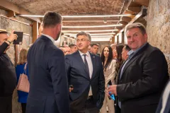 Premijer Plenković obišao novouređene prostorije Ličko-senjske županije