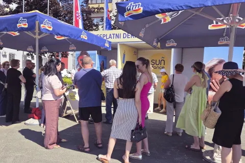 U Gospiću 100 građana besplatno pregledalo kožu, 19 upućeno na daljnje pretrage