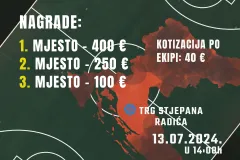 SPORTAKL 3x3 Košarkaški turnir u Gospiću