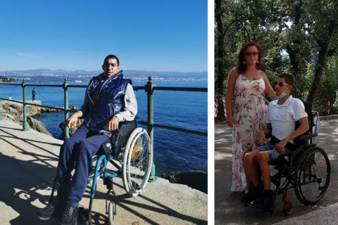 Humanitarni apel: Braniteljici koja je branila Gospić potrebna pomoć za sina s teškim invaliditetom