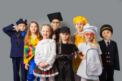 Dječje maškare u Kulturno informativnom centru Gospić